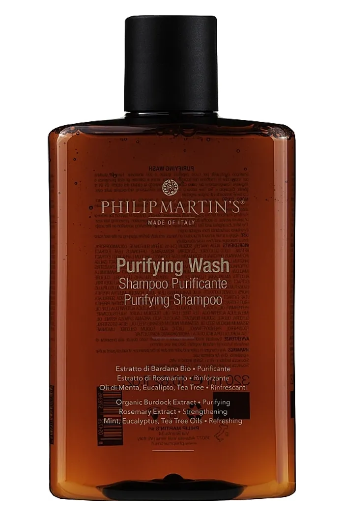 Мягкий очищающий шампунь